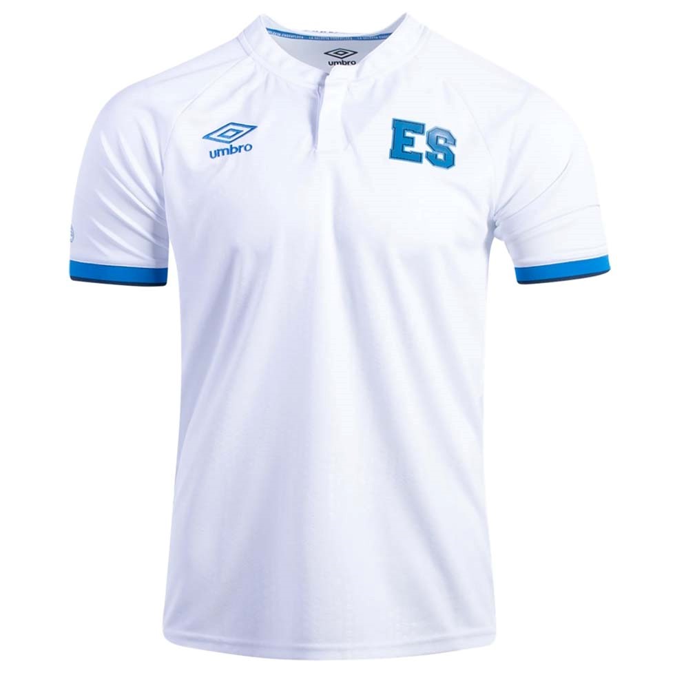 Tailandia Camiseta Salvador Replica Segunda Ropa 2022 Azul